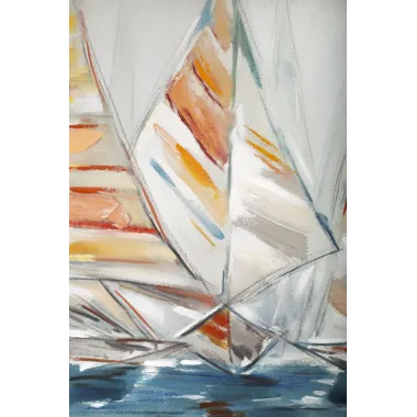 Obraz na płótnie Regata 140x2,8x70 cm